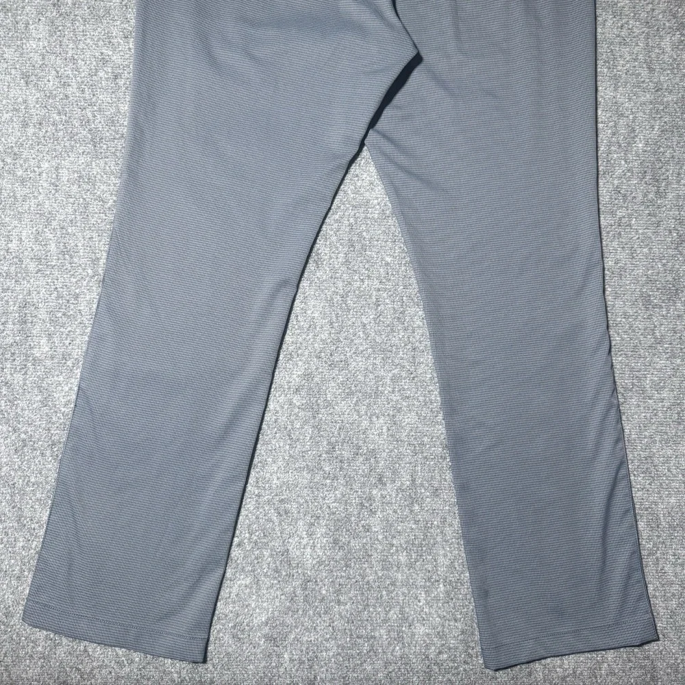 Bonobos Maide Golf Pants Men 38x31.5 Houndstooth Performance Chino Slim Straight
